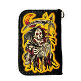 MINI TRUCKER WALLET - EAGLE & DEATH